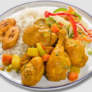 Curried Chicken Meal