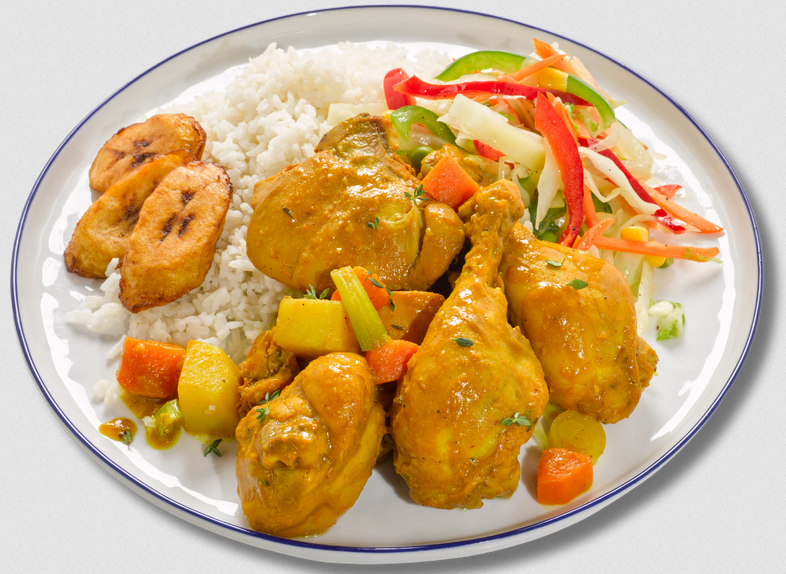 Curried Chicken Meal